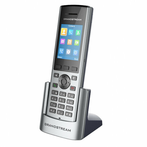 базовая станция ip dect grandstream dp750 до 5 трубок 10 sip аккаунтов IP DECT дополнительная трубка Grandstream DP730