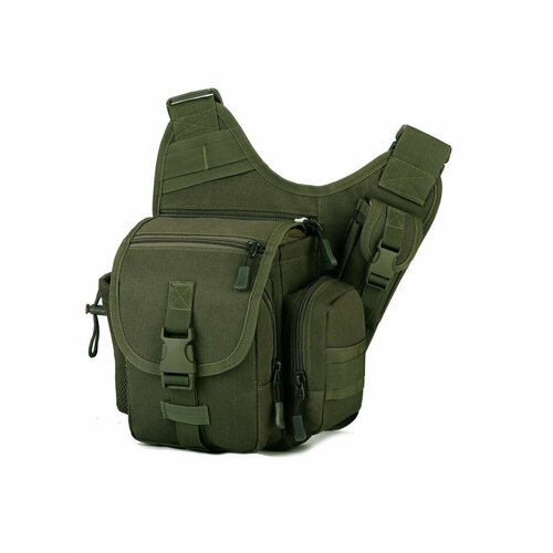 Сумка кросс-боди , зеленый