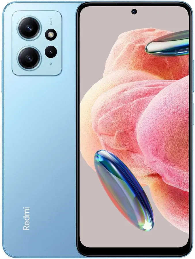 Смартфон Xiaomi Redmi Note 12 4/128GB Ice Blue (Голубой)