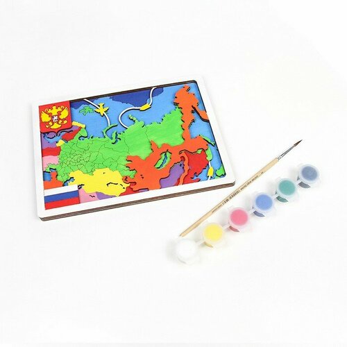 Многослойная раскраска Россия 811₽