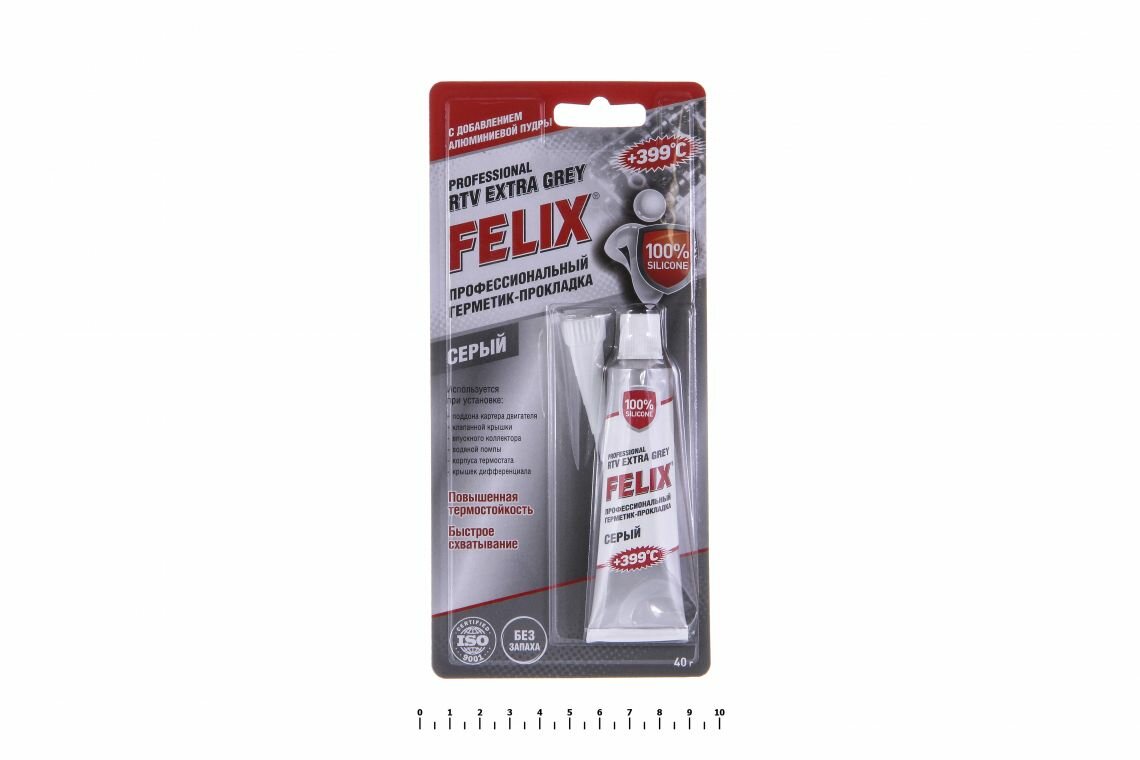 Герметик - прокладка серый 40 г "FELIX" (Малазия)