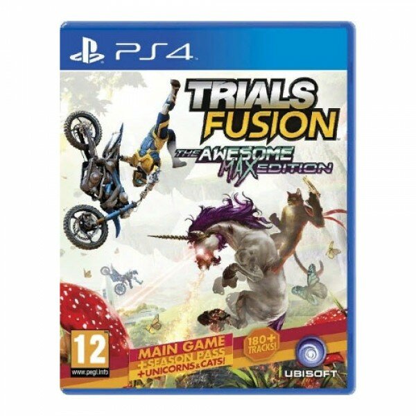 Trials Fusion. Awesome Max Edition Игра для PS4 Ubisoft - фото №10