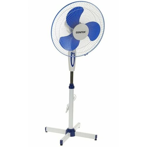 Вентилятор напольный Centek CT-5004 43 см 40Вт 128 м лучевая решетка 2 штуп 280000₽
