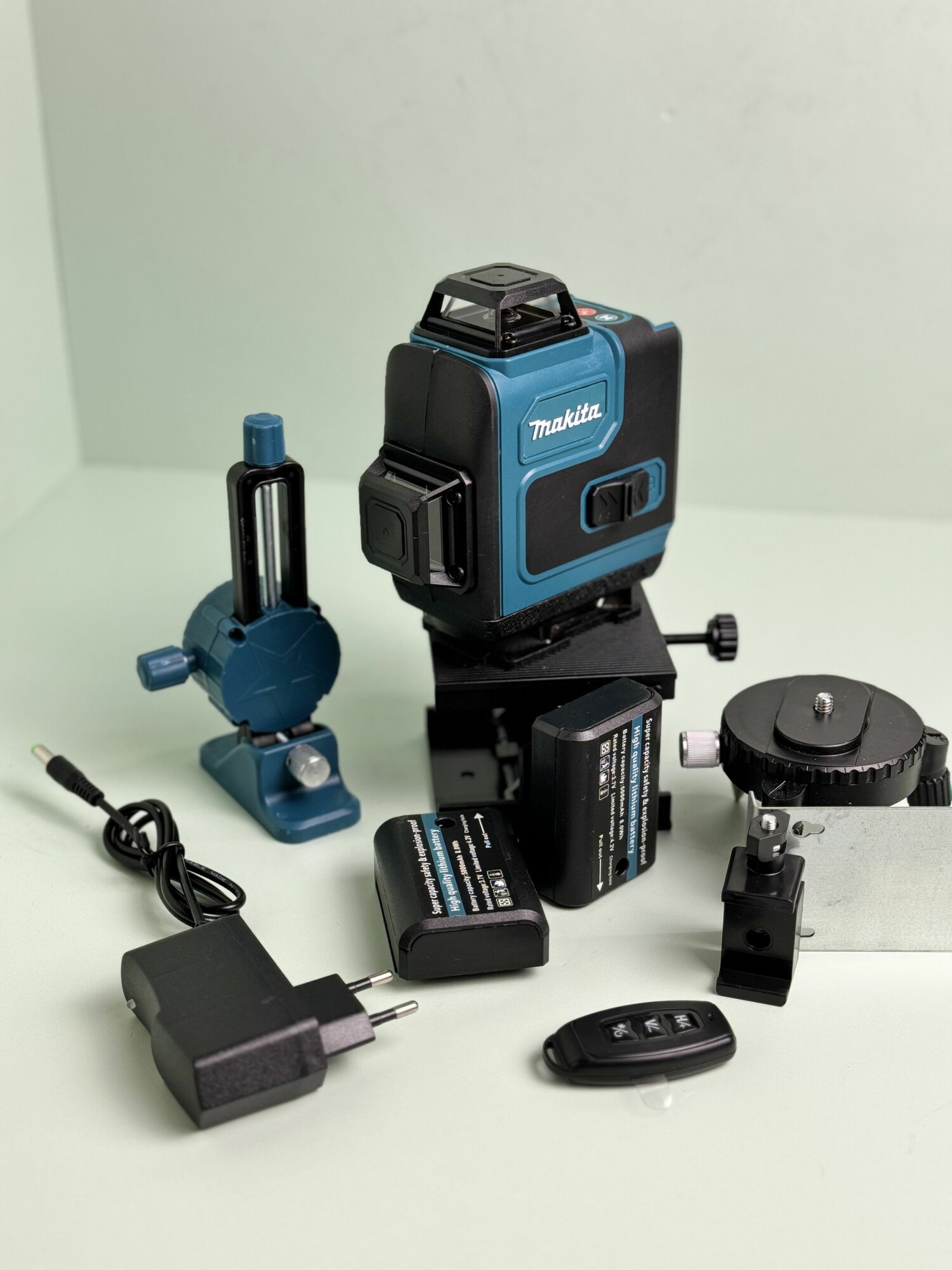 фото Лазерный уровень/нивелир 360 16 луч Без штатива