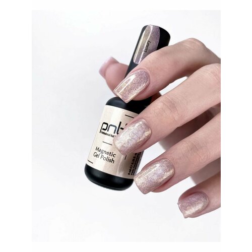 Гель лак с эффектом кошачий глаз Luxury nail republic гель лак с эффектом кошачий глаз 63 10мл