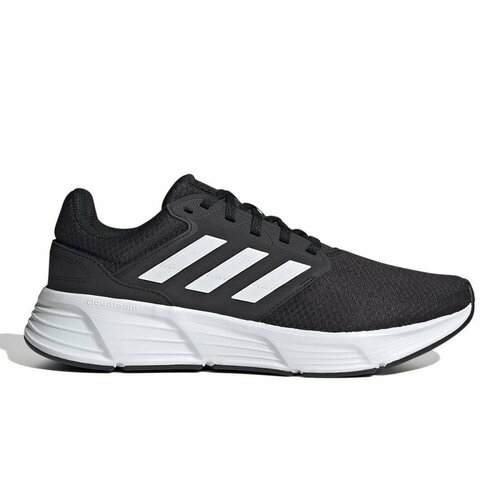 Кроссовки adidas GALAXY 6 M, полнота 10, размер 8,5 UK, черный, белый