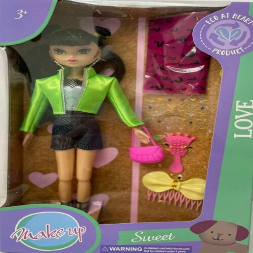 Кукла 25 см с аксессуарами 1031₽