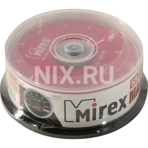 Диск CD-R Mirex 201274