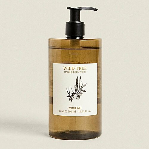 Zara Home WILD TREE 500 мл Гель для душа Жидкое мыло 3900₽