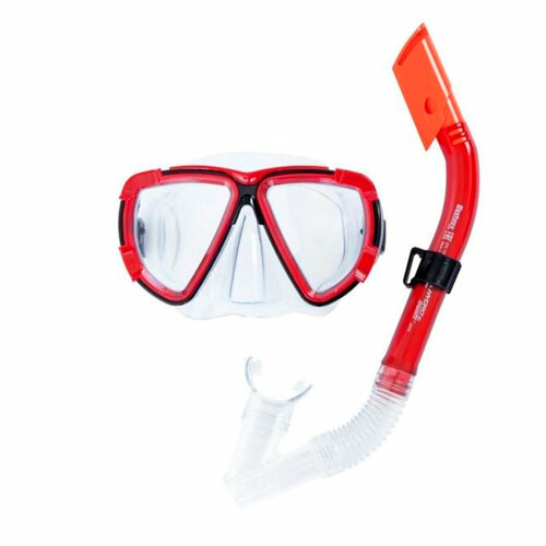 Маска с трубкой Sport island для дайвинга