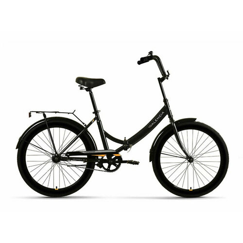 Складной велосипед Forward Valencia 24 X год 2024 цвет Черный-Желтый ростовка 16 23736₽