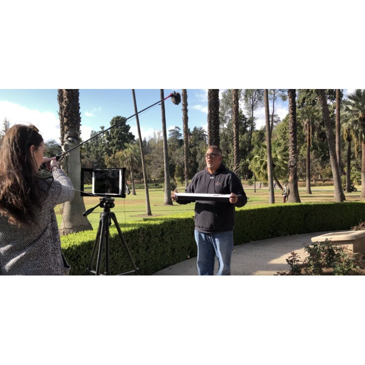 Микрофонная удочка Rode Micro Boompole Pro — фото 1