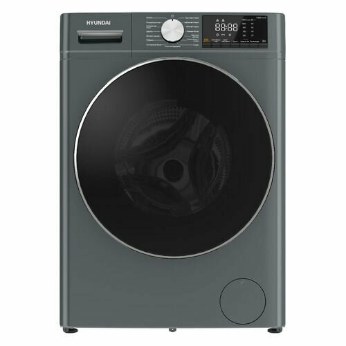 Стиральная машина Hyundai WFD9403 с фронтальной загрузкой 10кг 1400обмин с сушкой 5411700₽