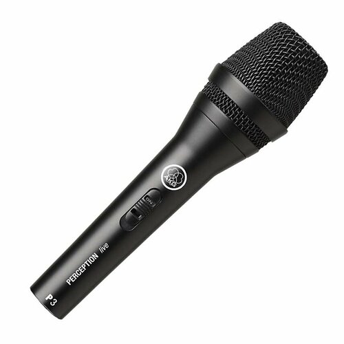 AKG P3 S - микрофон вокальныйинструментальный динамический кардиоидный с выключателем 1717300₽