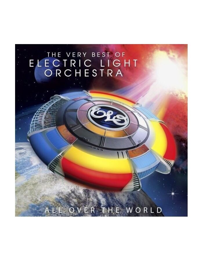 Виниловая пластинка Electric Light Orchestra, All Over The World - The Very Best Of (0889853123513)