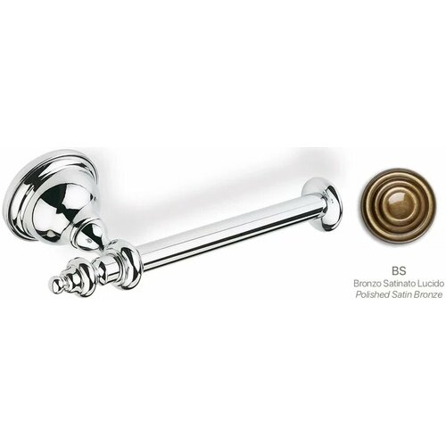 Держатель туалетной бумаги Stil Haus Elite EL11(25) бронза