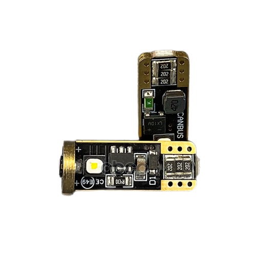 Светодиодная Лампа 12V W5w (T10) W2,1X9,5D Б/Цок. Габарит, Номер К-Т 2 Шт. Ledison LEDISON арт. T10W