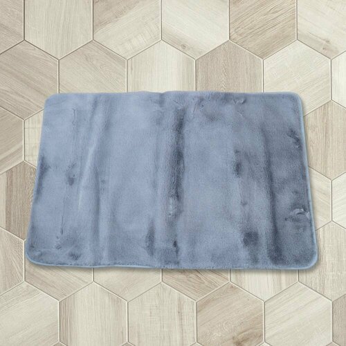 Коврик 60*90 см серый