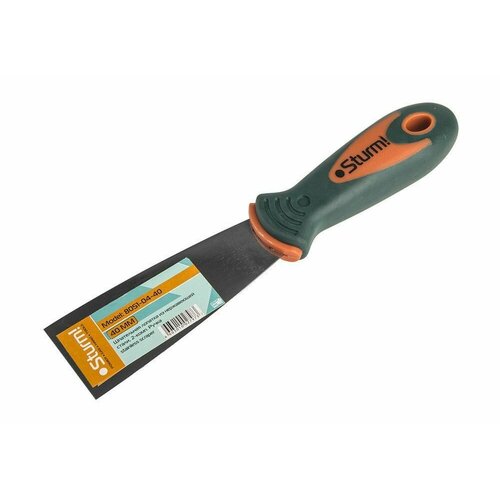 Шпательная лопатка из нержавеющей стали 40мм 2-х компонентная рукоятка Sturm 8051-04-40 466₽