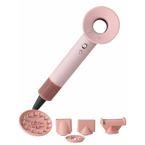 Фен для волос профессиональный мощный с насадками 5 в 1 216900₽