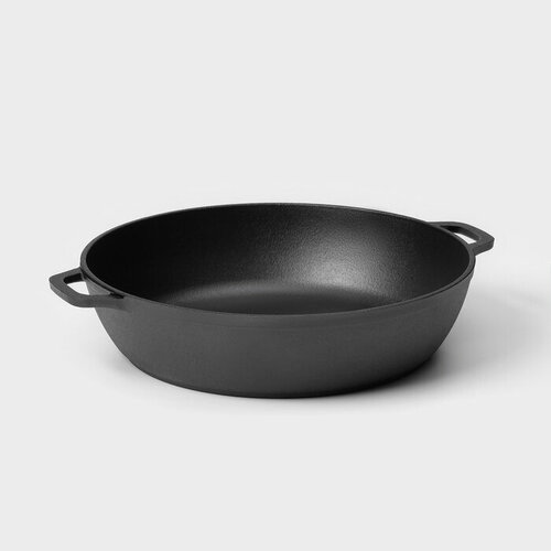 Жаровня чугунная Wild Kitchen, d=26 см, без крышки