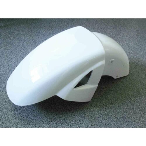 Крыло переднее белое пластик LU059848 item210 2525₽