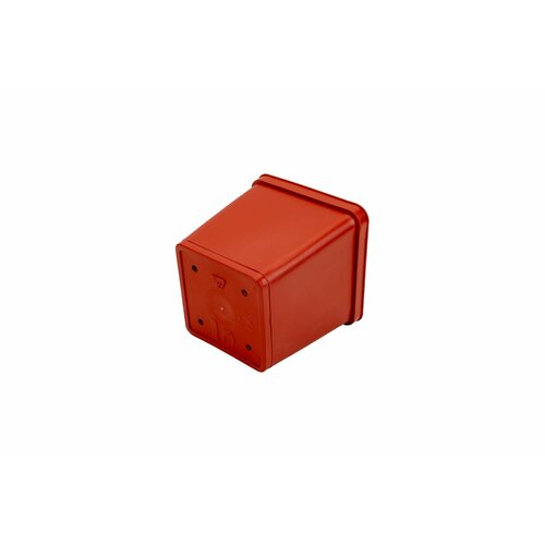 ПАО Завод Буревестник Горшок цветочный квадратный цвет терракот 72381 464₽