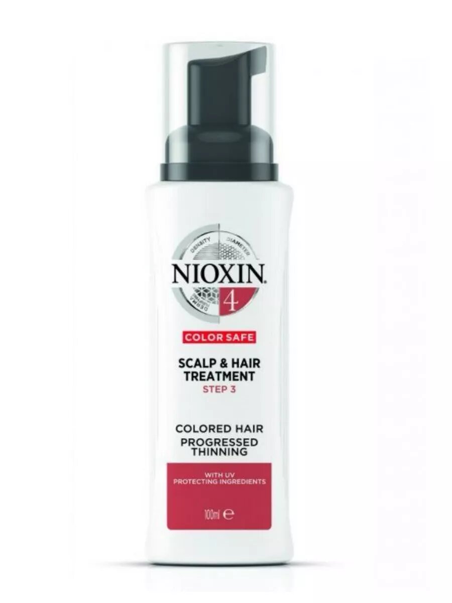 Nioxin System 04 Scalp Treatment Питательная маска (Система 4) 100 мл