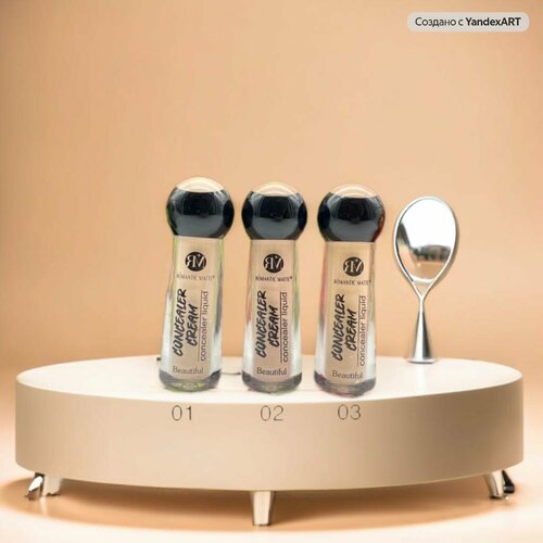 Жидкий Консилер Romantic - набор из 3 штук 595₽