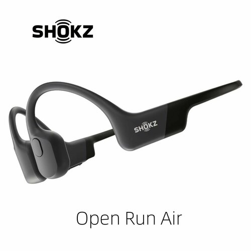 SHOKZ OpenRun Air Open-Ear Bluetooth bone Conduction Sport наушники устойчивые к Sweat Wireless наушники для тренировок и бега 13500₽