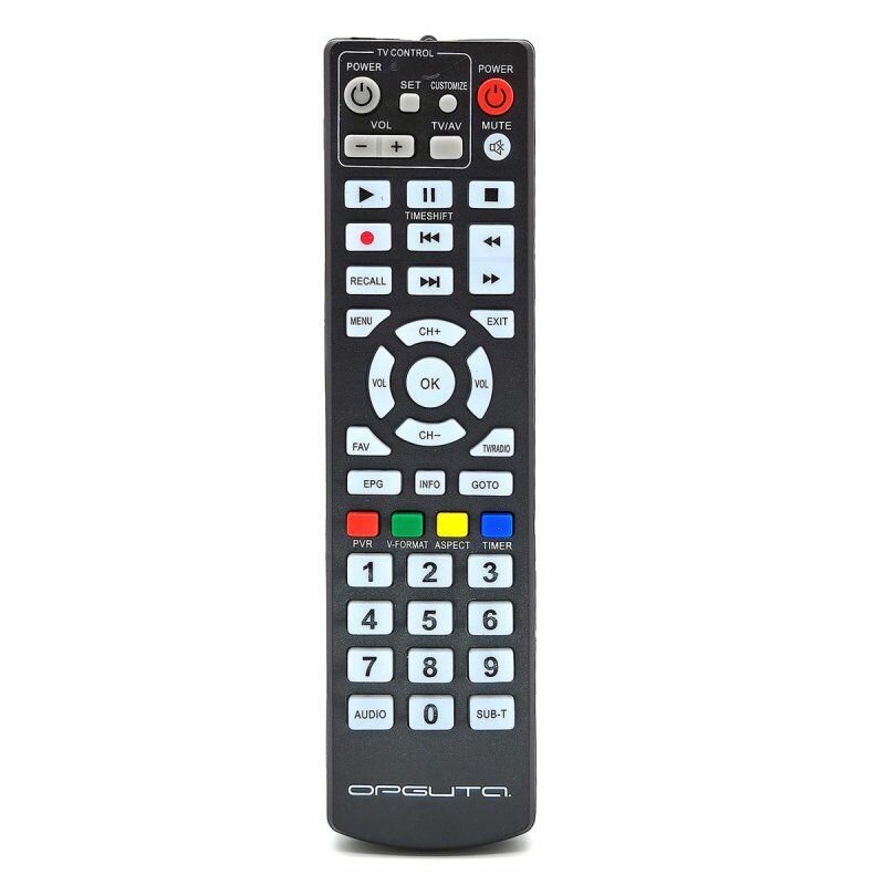 фото Пульт к цифровому ресиверу DVB-T2 Орбита OT-DVC14