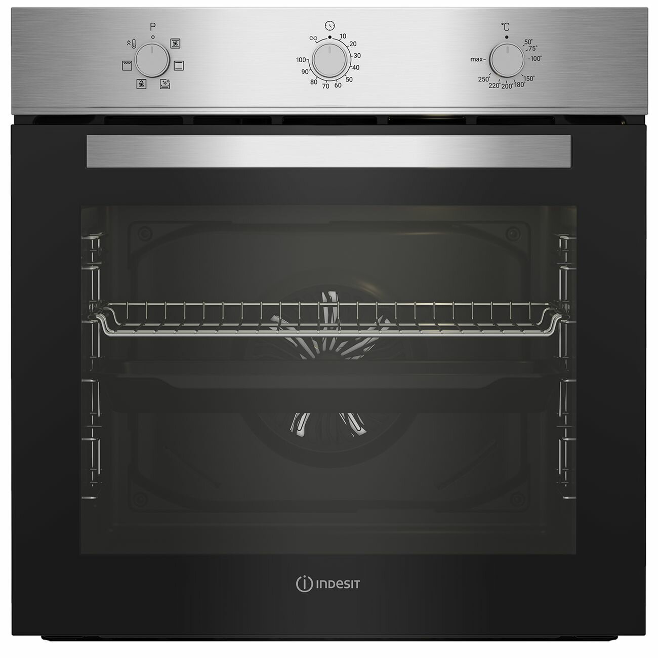 фото Электрический духовой шкаф Indesit IFE 3634 IX