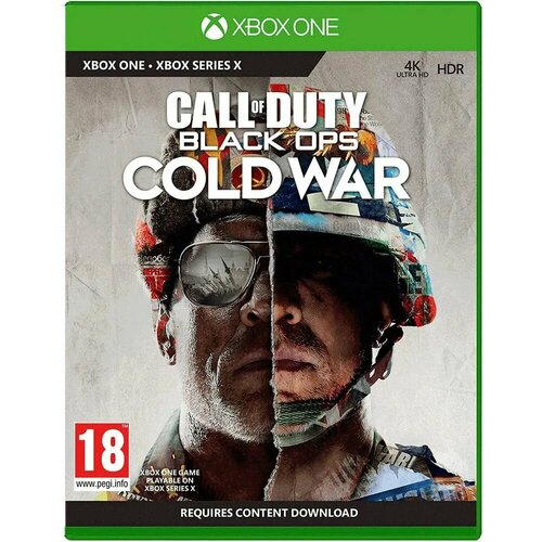 Игра на диске Call Of Duty Black Ops Cold War Xbox One Русская версия 4999₽