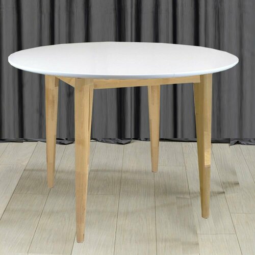 Стол обеденный Орион 1000 Лайт круглый раздвижной 4 ножки Экомебель 25990₽