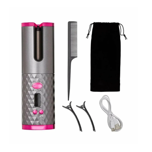 Автоматическая беспроводная плойка для создания локонов 2в1 Cross-border new portable USB charging Wite 1349₽