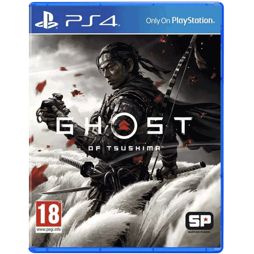 Игра для Sony PlayStation 4 - Ghost Of Tsushima русская версия 4000₽