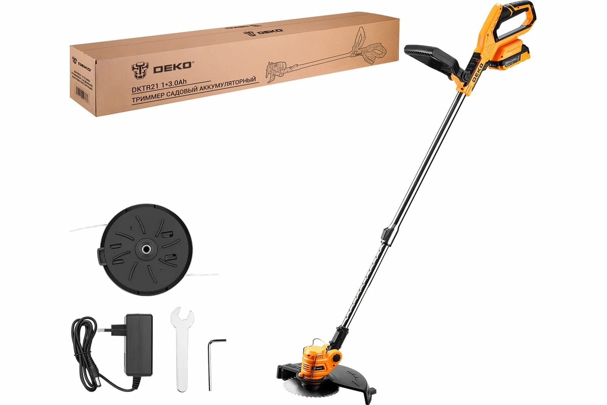 DEKO DKTR21 Max 1x3.0 Ач 063-4231-1