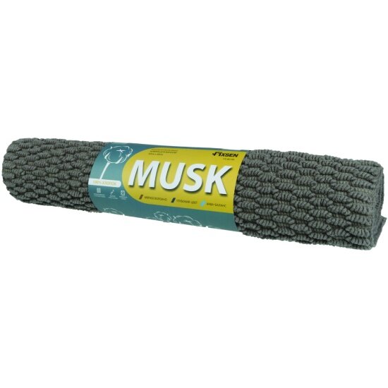 Коврик Fixsen MUSK серый - фото №2