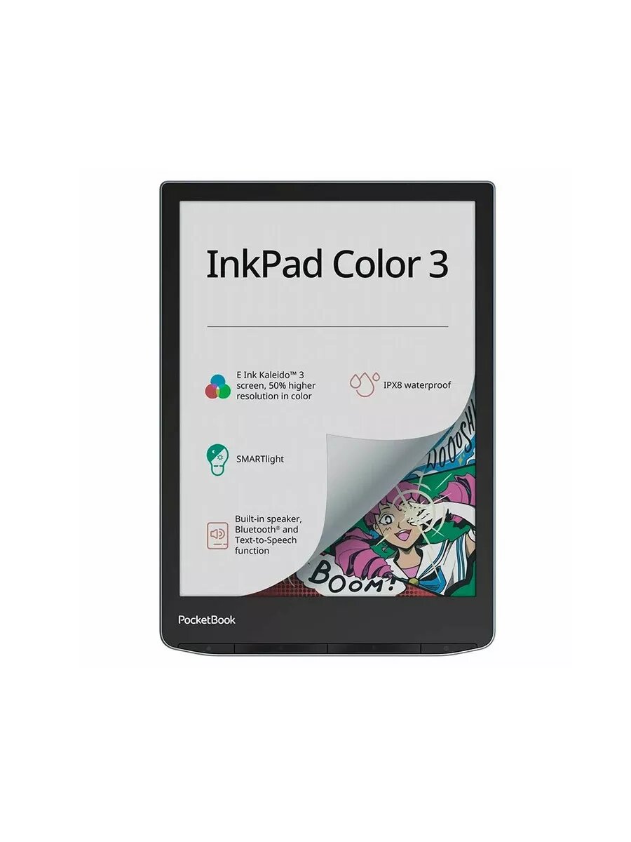 Электронная книга 743 Ink Pad Color 3 /7,8" с подсветкой