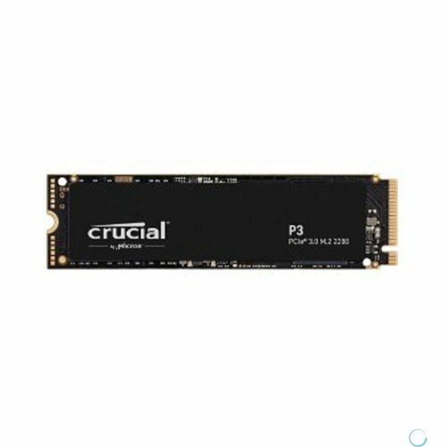 Твердотельный накопитель SSD Crucial P3 1000GB M222x80mm 9973₽