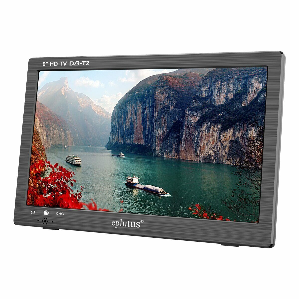 Автомобильный телевизор Eplutus EP-910TD DVB-T2 (9"/USB) (черный)