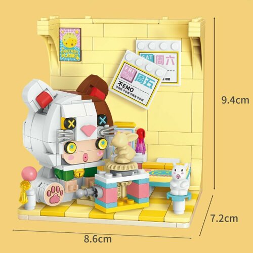 Конструктор для девочки из серии 