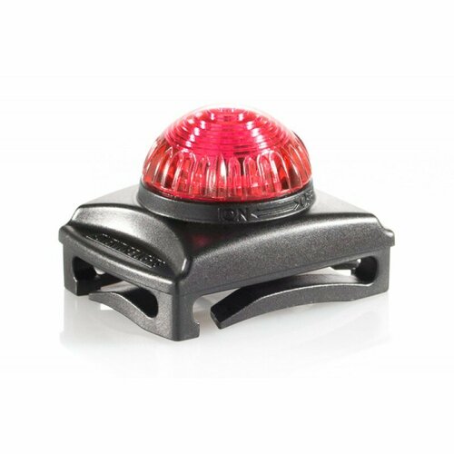 Маячок для ошейника "ADVENTURE LIGHTS GUARDIAN" серия Охота, красный