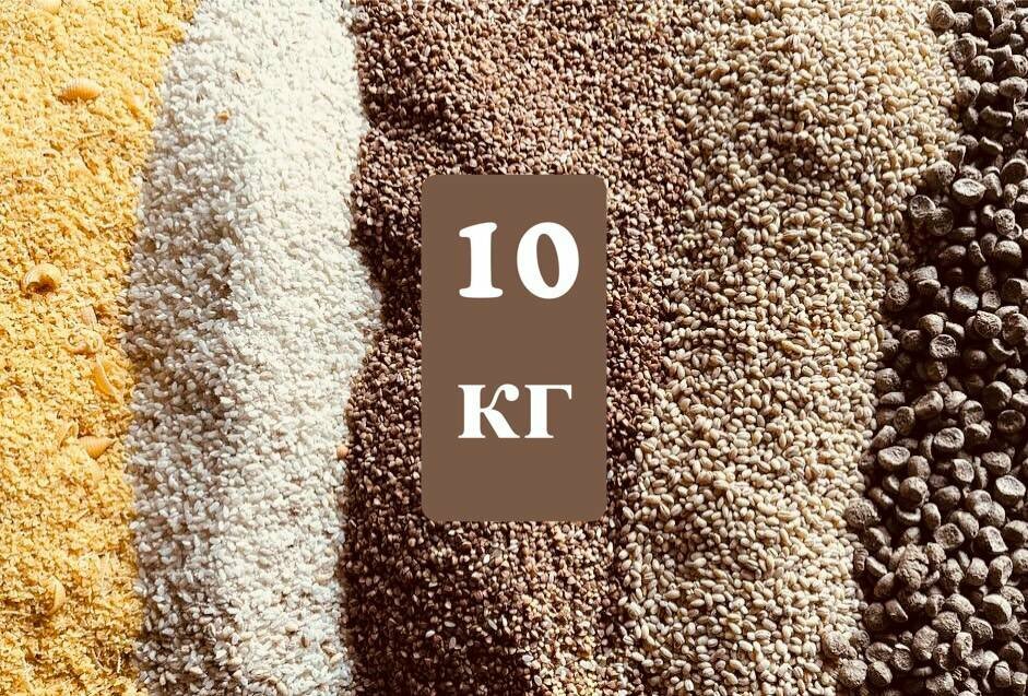Каша для собак Вельш быстрого приготовления, 10 кг — фото 1