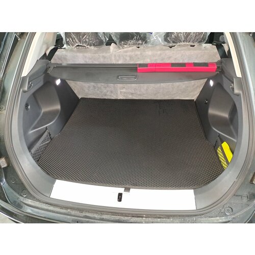 Hongqi HS5 багажник 2023 - н. в. коврики EVA Smart Коврик в багажник