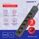 Сетевой фильтр Ippon BK-6-EU-3-10-B 3м (6 розеток) черный (коробк...