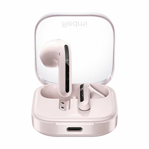 Беспроводные наушники Xiaomi Redmi Buds 6 Active Global Version розовый 1970₽