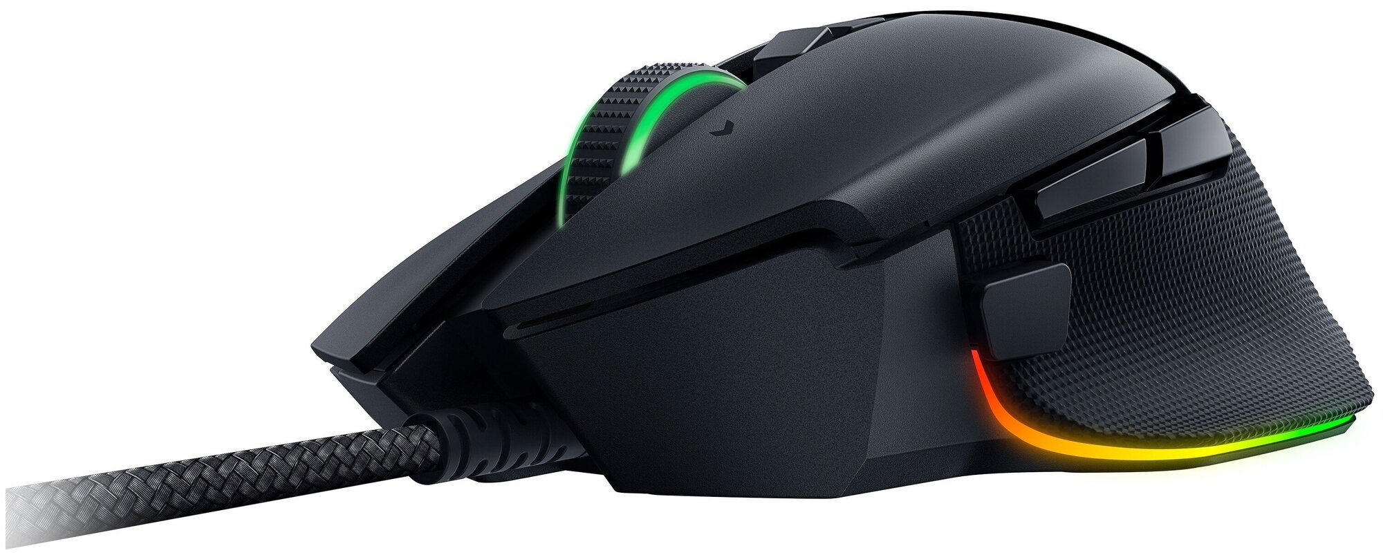 Игровая мышь Razer Basilisk V3 black, с подсветкой, 26000 DPI, эргономическая, черная — фото 1