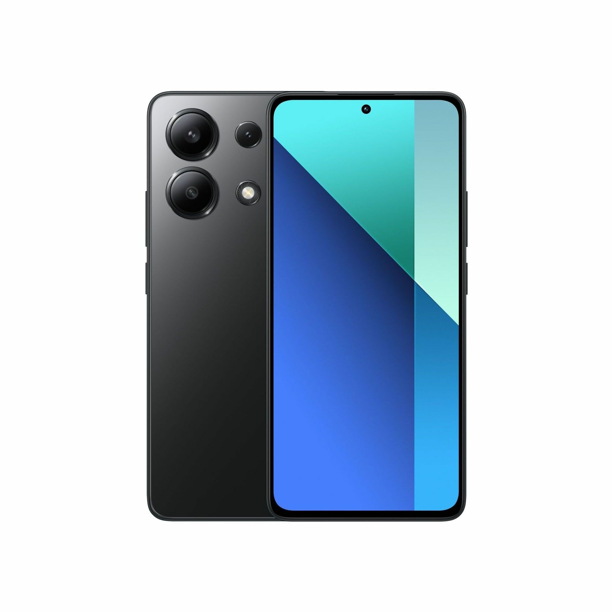 Смартфон Xiaomi Redmi Note 13 8ГБ/128ГБ, черный