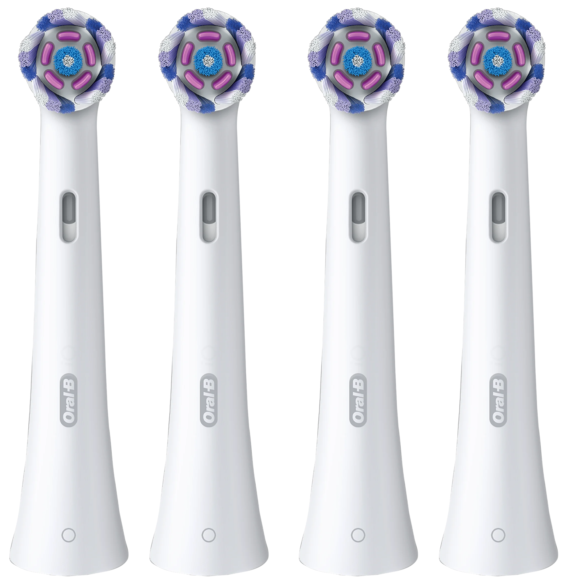 Насадка для зубных щеток Oral-B iO Radiant, 4шт
